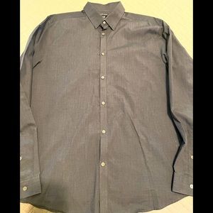 H&M Slim Fit Dress Shirt- XL